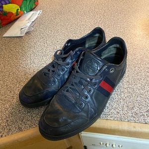 gucci shoes. size 13